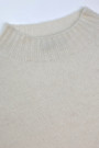 Светр No-Na з альпаки та вовни молочного кольору