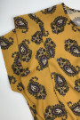 Сукня MISS MISS з поліестеру гірчичного кольору 