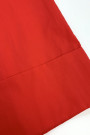 Кюлоты из хлопка в ярко-красном оттенке Imperial