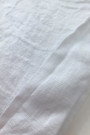 Лляний костюм у білому відтінку: сорочка та широкі брюки Motel