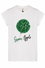 Бавовняна футболка Green Apple Vicolo