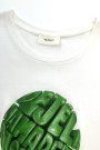 Бавовняна футболка Green Apple Vicolo