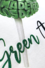 Бавовняна футболка Green Apple Vicolo