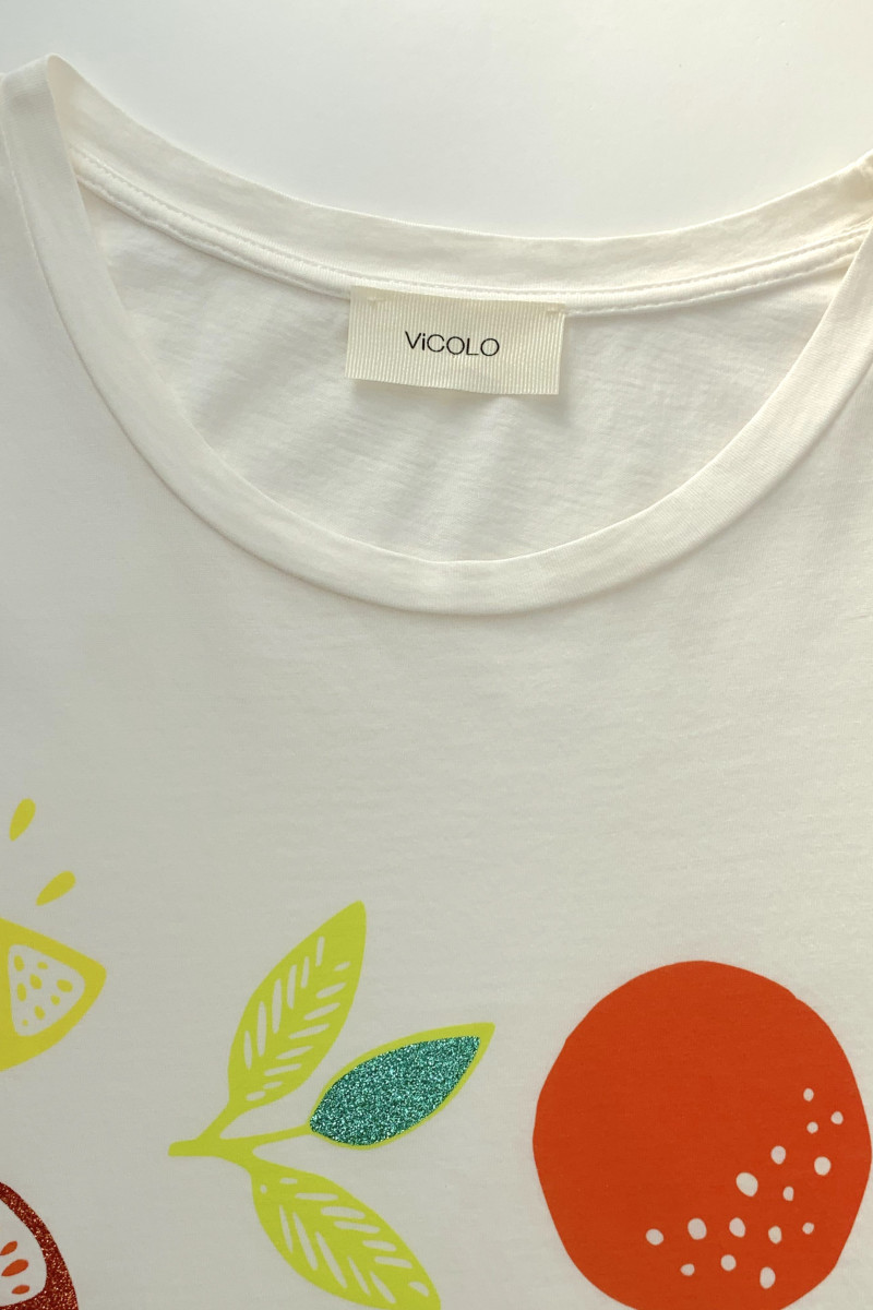 Бавовняна футболка Citrus Vicolo