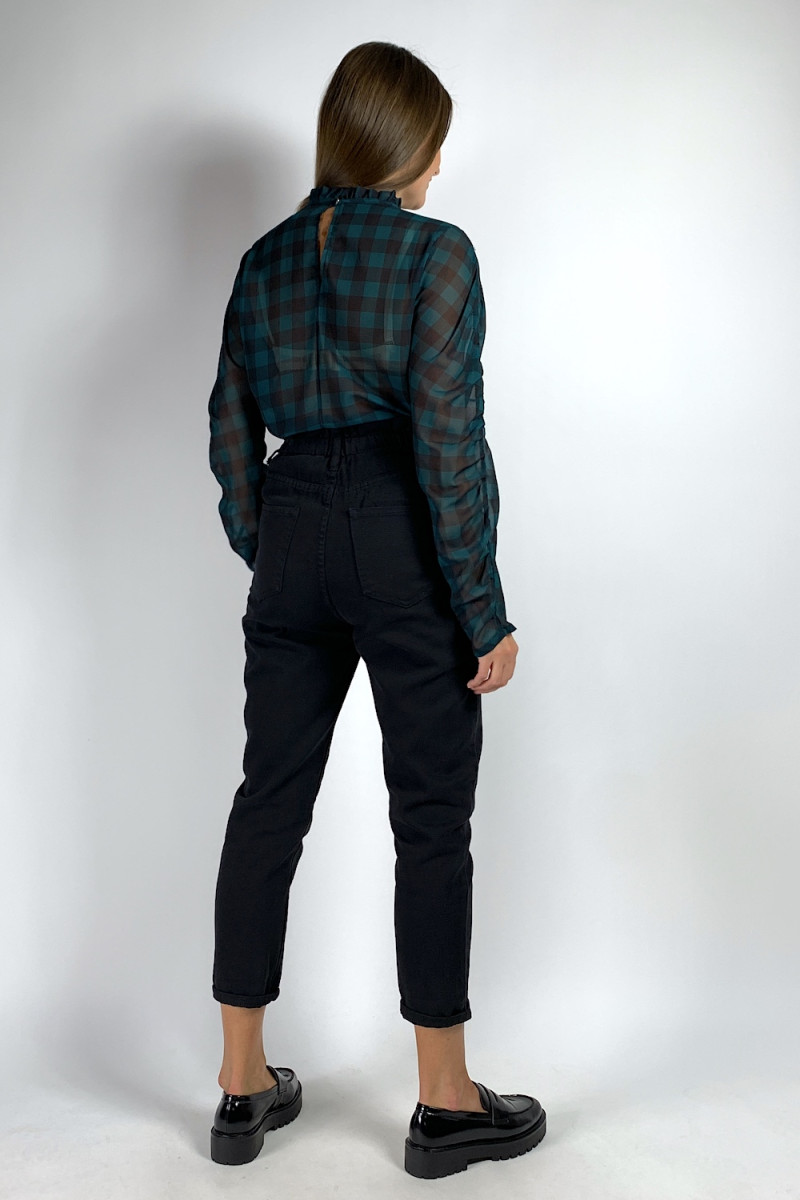 Блуза под горло итальянского бренда Imperial