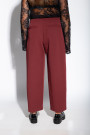 Брюки темно-бордового цвета итальянского бренда Imperial
