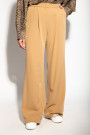 Брюки палаццо цвет бежевый итальянского бренда Dixie.