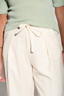 Молочные брюки свободного кроя итальянского бренда Dixie