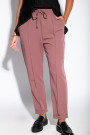 Брюки цвета античная роза с карманами итальянского бренда Imerial