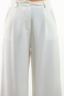Белые брюки палаццо итальянского бренда  Joleen
