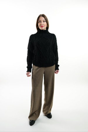 Брюки прямого крою итальянского бренда Vicolo Брюки прямого крою итальянского бренда Vicolo