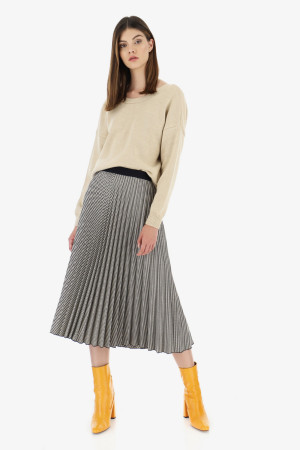 Юбка плиссе, гусиная лапка Imperial