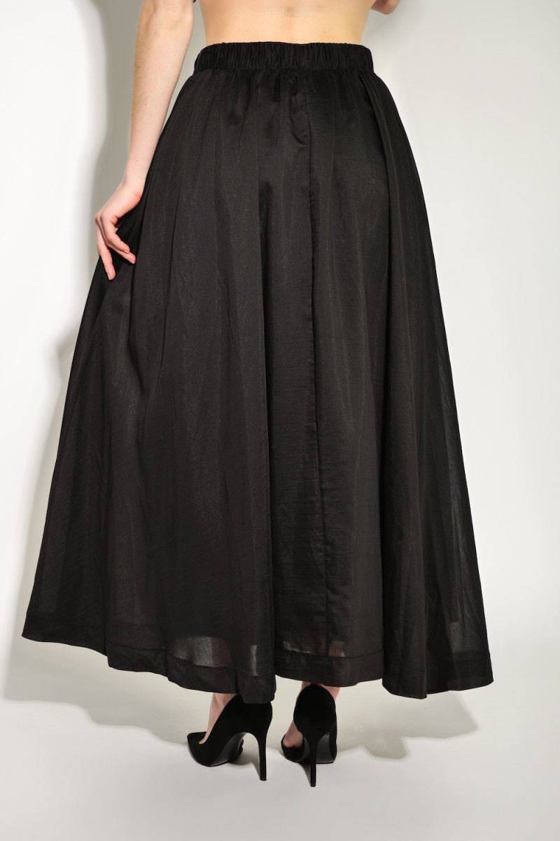  Чёрная юбка макси итальянского бренда Dixie