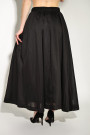  Чёрная юбка макси итальянского бренда Dixie