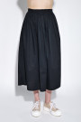 Чёрная хлопковая юбка пояс резинка итальянского бренда No-Na
