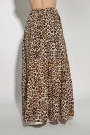 Юбка длины макси с кошачий принтом итальянского бренда Dixie
