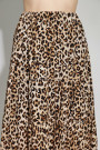 Юбка длины макси с кошачий принтом итальянского бренда Dixie