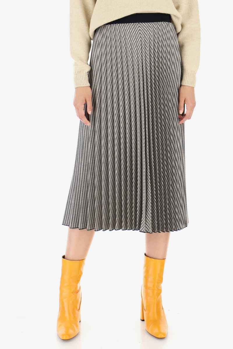 Юбка плиссе, гусиная лапка Imperial