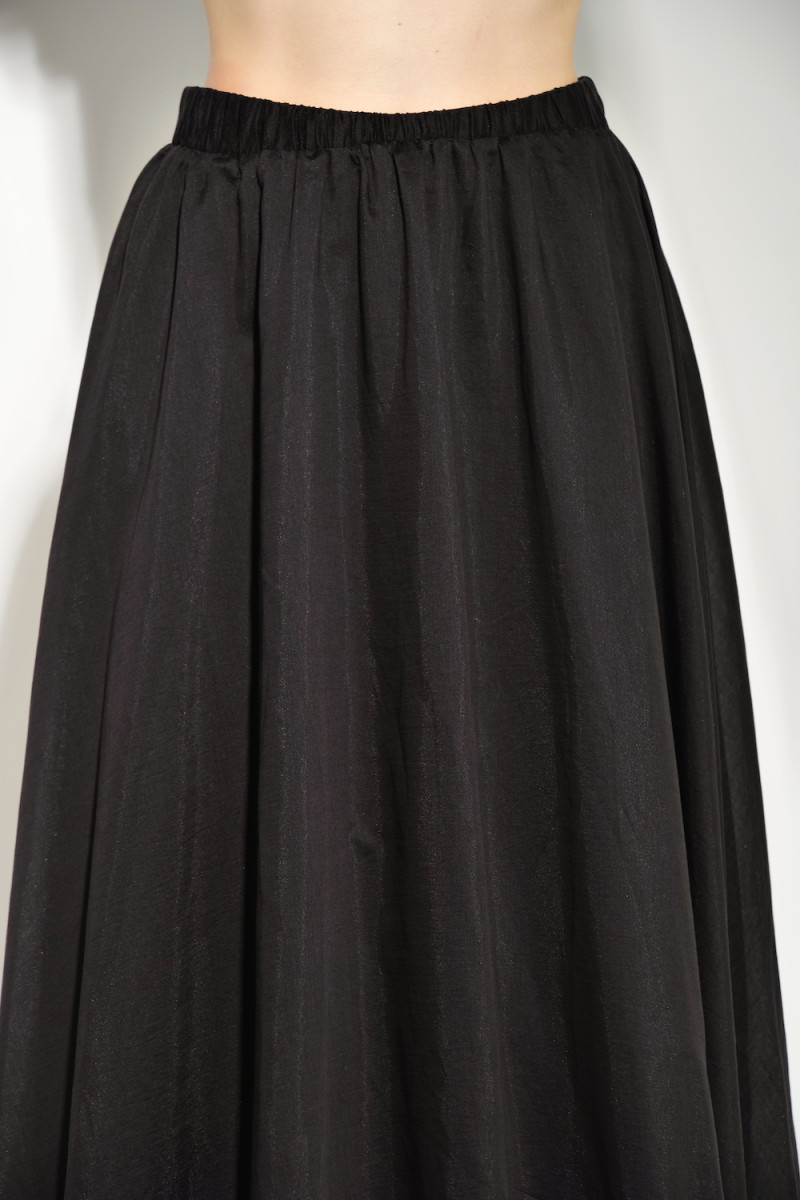  Чёрная юбка макси итальянского бренда Dixie