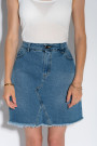 Короткая джинсовая юбка итальянского бренда Dixie