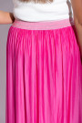 Длинная шёлковая юбка цвет фуксия итальянского бренда Joie Clair