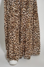 Юбка длины макси с кошачий принтом итальянского бренда Dixie