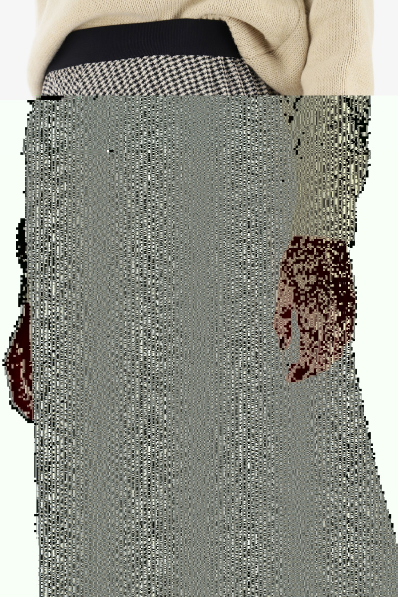 Юбка плиссе, гусиная лапка Imperial