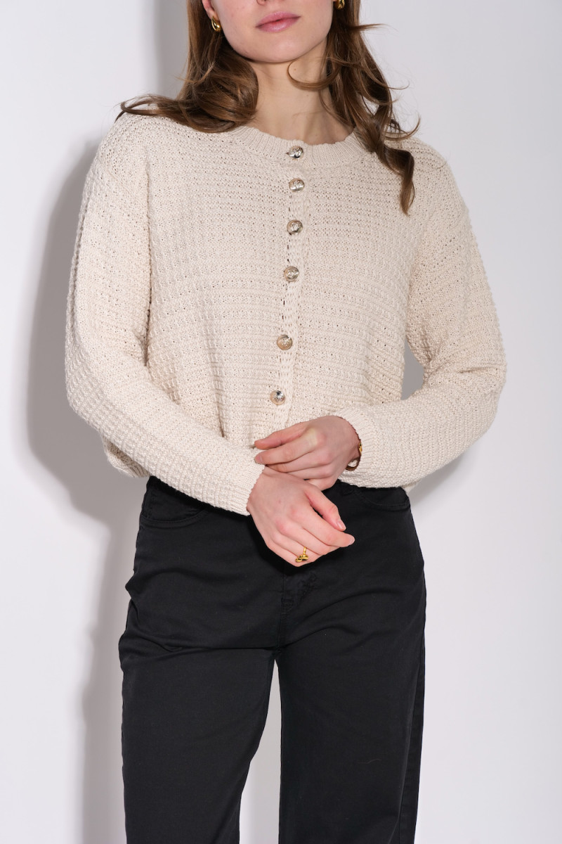 Джемпер  в стиле Шанель итальянского бренда No-Na