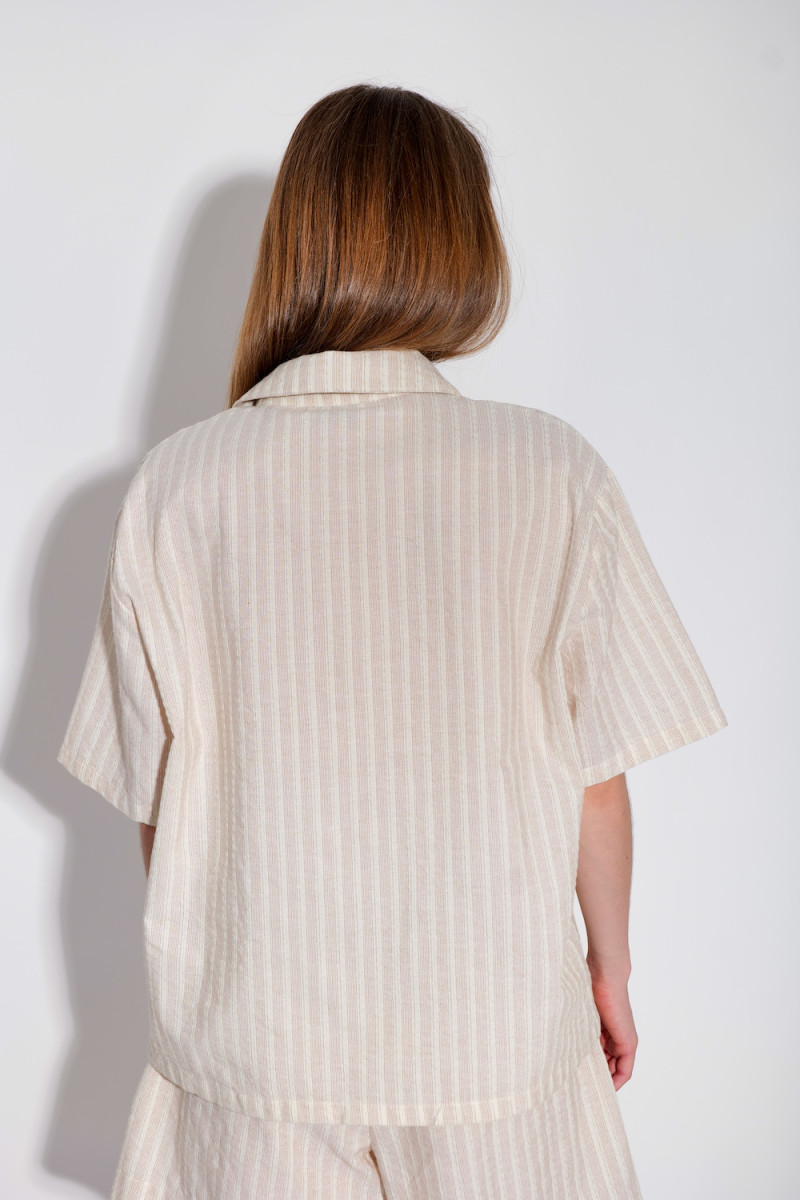 Летний хлопковый костюм итальянского бренда Dixie