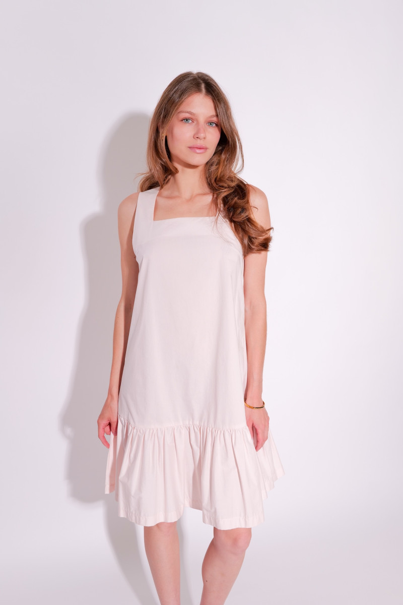 Тонкое хлопковое платье А-силуэта итальянского бренда Imperial