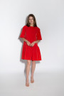Красное платье мини итальянского бренда Imperial