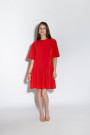 Красное платье мини итальянского бренда Imperial