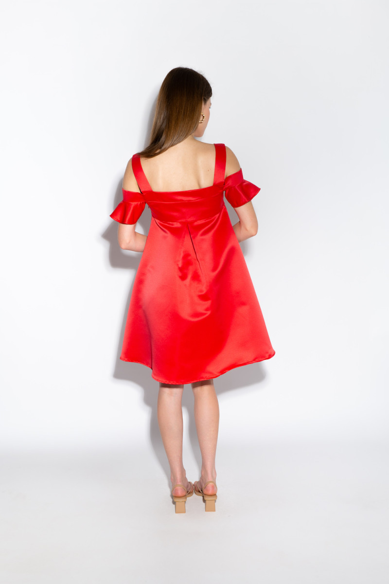 Яркое короткое платье итальянского бренда Imperial