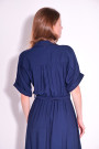 Сдержанное платье из вискозы для стильных и уверенных в себе
