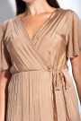 Бежевое платье итальянского бренда Joleen