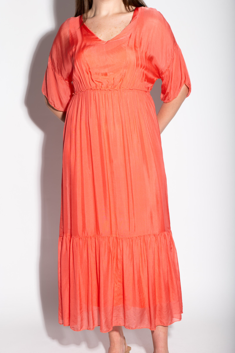 Длинное шёлковое платье итальянского бренда J-Claire