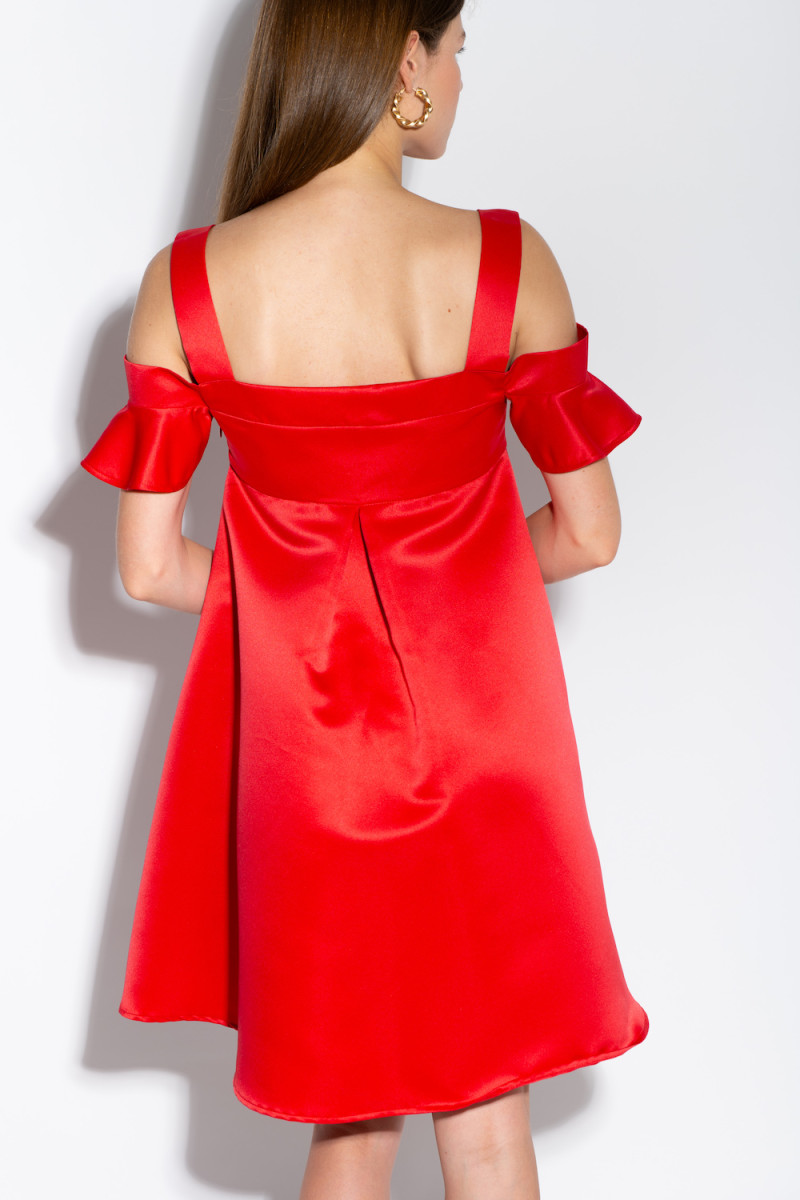 Яркое короткое платье итальянского бренда Imperial