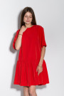 Красное платье мини итальянского бренда Imperial