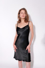 Короткое чёрное платье итальянского бренда No-Na