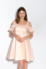 Короткое платье нежного цвета итальянского бренда Imperial