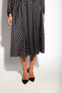 Платье в горох длина миди итальянского бренда  Dixie