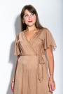 Бежевое платье итальянского бренда Joleen