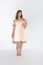 Короткое платье нежного цвета итальянского бренда Imperial