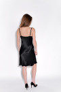 Короткое чёрное платье итальянского бренда No-Na