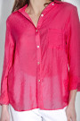 Лёгкая рубашка яркого розового цвета итальянского бренда No-Na