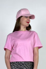 Нежно розовая кепка итальянского бренда No-Na