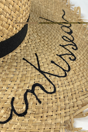 Соломенная шляпа Dixie