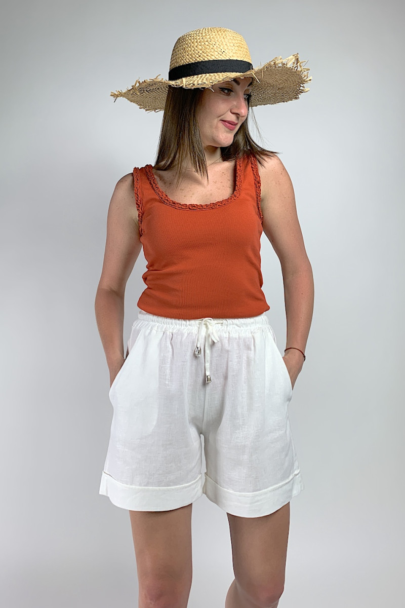 Соломенная шляпа Dixie