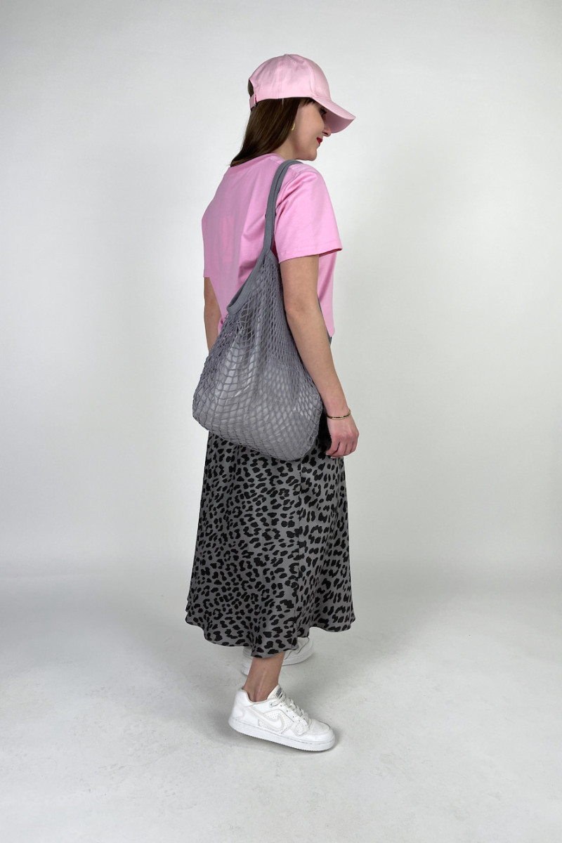 Нежно розовая кепка итальянского бренда No-Na