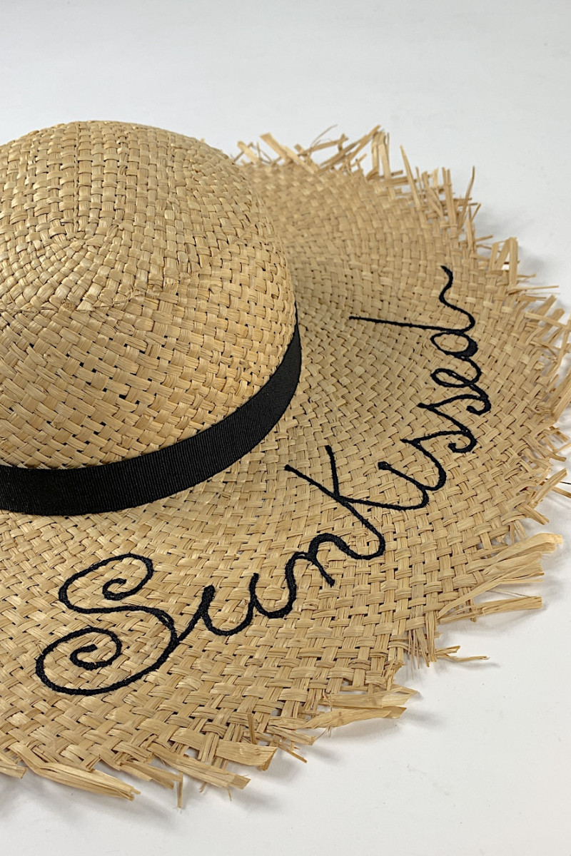 Соломенная шляпа Dixie